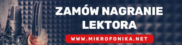 Zamów nagranie lektora na Mikrofonika.net