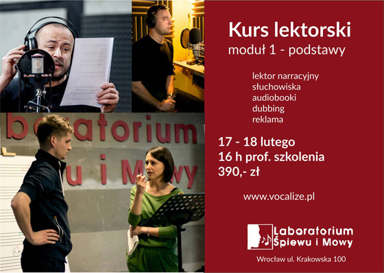 Kurs Vocalize.pl
